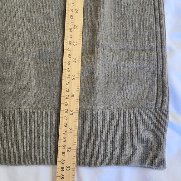 NWT Thakoon Women's Green Wool Knit Sweater Dress, Size L - Picture 12 of 12